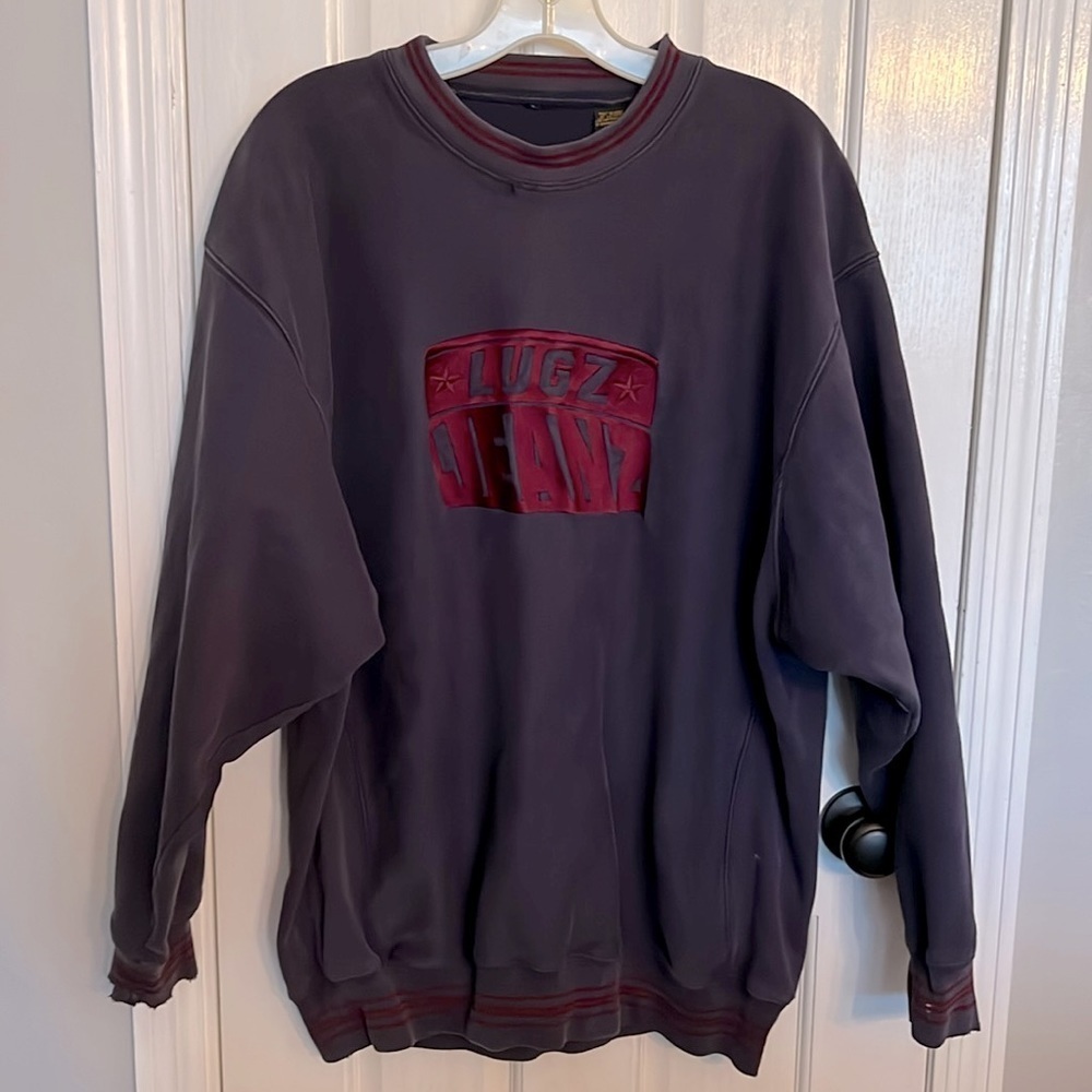 Vintage Lugz Jeanz sweatshirt XXL